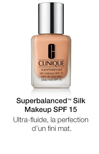 Superbalanced™ Silk Makeup SPF 15 »